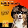 Dog Allergy Support Chews with Immunity Blend | 60 Soft Chews