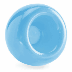 Planet Dog Orbee-Tuff Snoop Interactive Treat-Dispensing Dog Toy (Color: Blue)